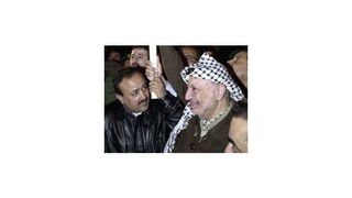 Jásir Arafat nezomrel na otravu polóniom, vyhlásili francúzski experti